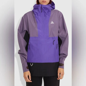 NWT Nike ACG Storm Fit ADV Cascade Rains Jacket DARK IRIS/CANYON PURPLE